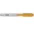 Метчик машинный LENZ М3х0,5, ISO 529, HSSE/TiN, LZGM-0503 1