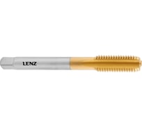 Метчик машинный LENZ М6х1, ISO 529, HSSE/TiN, LZGM-0506