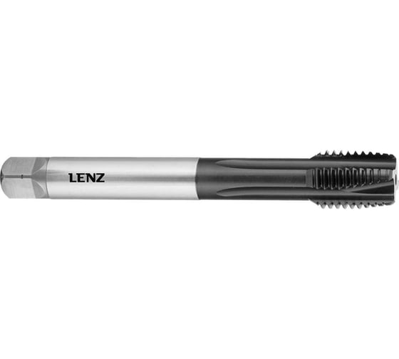 Метчик машинный LENZ для сквозных отверстий М16х2, DIN 376, HSSE-PM, LZGM-0216