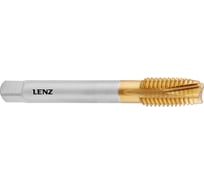 Метчик машинный LENZ для сквозных отверстий М16х2, DIN 376, HSSE/TiN, LZGM-0616