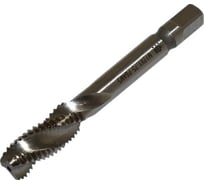 Метчик TLX М 4,0 0,7, м/р, Р6АМ5, винтовая канавка, комплект из 2-х шт. 76643