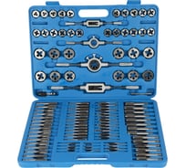 Набор метчиков и плашек Debever Machining Solutions М2 - М18, 110 предметов, метрическая резьба DB-S-TDM5110P