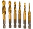 Набор комбинированных метчиков Debever Machining Solutions Standard М3-М10, 6 предметов, DB-S-DTC0310 3