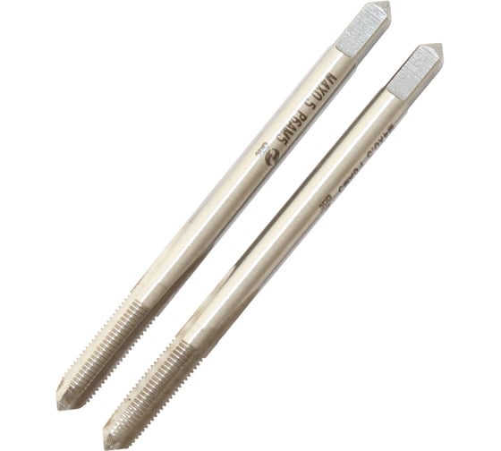 Метчик CNIC М 4,0х0,5 м/р.Р6АМ5 набор из 2-х шт. для глухих и сквозных отверстий 76595