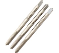 Метчик CNIC М 3,5 0,6 м/р.Р6АМ5 набор из 3-х шт. для глухих и сквозных отверстий 76593