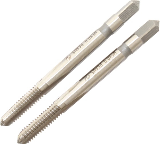 Метчик CNIC М 5,0х0,9 м/р.Р6АМ5 набор из 2-х шт. для глухих и сквозных отверстий 76598