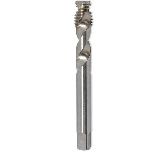 Метчик машинный спиральный MASTER-TOOL DIN371 HSSE R45 L-63мм a=3.4 512001-Al-0040