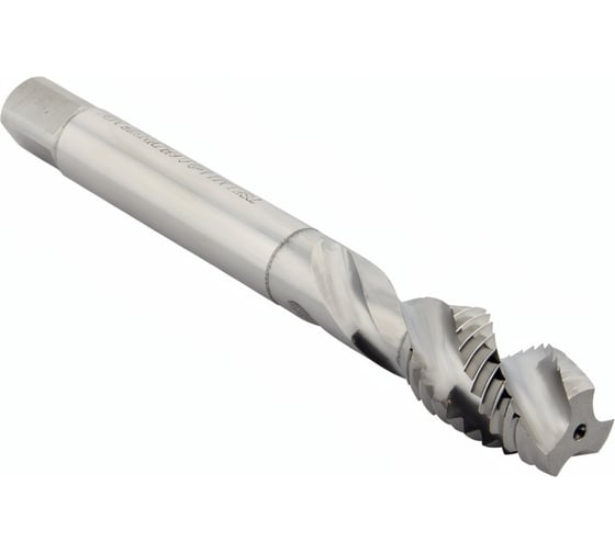 Метчик CNCINS М14х1,5 для глухих отверстий, DIN374, с покрытием TiN TSF1.M14х1,5.6H.DIN374.TiN.M35 1