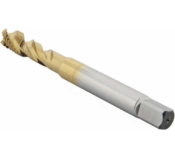 Метчик CNCINS М14х1,5 для глухих отверстий, DIN374, с покрытием TiN TSF1.M14х1,5.6H.DIN374.TiN.M35