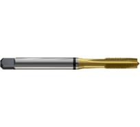 Метчик CNCINS М10х1,25 для сквозных отверстий, DIN374, с покрытием TiNTSP1.M10х1,25.6H.DIN374.TiN.M35