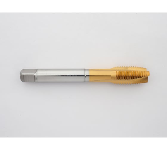 Метчик CNCINS М16х2,0 для сквозных отверстий, DIN376, с покрытием TiN TSP1.M16х2,0.6H.DIN376.TiN.M35