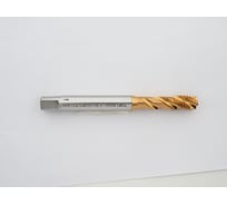Метчик CNCINS М10х1,25 для глухих отверстий, DIN374, с покрытием TiN TSF1.M10х1,25.6H.DIN374.TiN.M35
