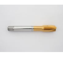 Метчик CNCINS М14х2,0 для сквозных отверстий, DIN376, с покрытием TiN TSP1.M14х2,0.6H.DIN376.TiN.M35