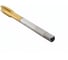 Метчик CNCINS М12х1,75 для сквозных отверстий, DIN376, с покрытием TiN TSP1.M12х1,75.6H.DIN376.TiN.M35 1