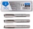 Метчик Scheppach M7x1 (3 шт) Sch-TAP7x1(65178) 1