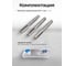 Метчик Scheppach M7x1 (3 шт) Sch-TAP7x1(65178) 3