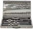 Набор метчиков и плашек MASTER-TOOL HSS-G M3 -M24 64пр 1017701010004 2