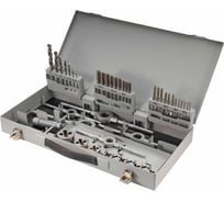 Набор метчиков и плашек MASTER-TOOL HSS-G M3 -M12 45пр 1017501010002