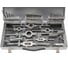 Набор метчиков и плашек MASTER-TOOL HSS-G M3 -M12 45пр 1017501010002 3