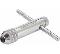 Вороток для метчиков с трещоткой MASTER-TOOL M5-M12(4,9-8,0мм) 100мм (с уровнем) 1040502010045
