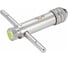Вороток для метчиков с трещоткой MASTER-TOOL M5-M12(4,9-8,0мм) 100мм (с уровнем) 1040502010045 2