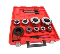 Набор трубных клуппов TD-tools TD1065