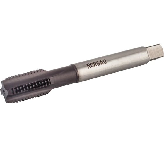 Метчик машинный NORGAU М10 DIN371 6HX TiCN HSS-E GG Form C 013095010