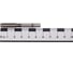 Метчик комплектный RODMIX 3 шт, M08x1,25, HSS M2, DIN 352 1614080125 6