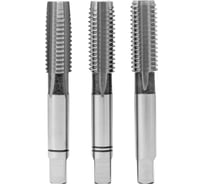 Метчик комплектный RODMIX (3 шт) M10x1,0, HSS M2, DIN 352, 1614100100