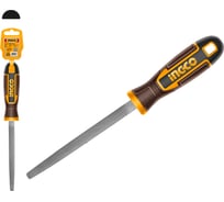 Напильник полукруглый по металлу INGCO 200 мм (10/60) INDUSTRIAL HSHF088