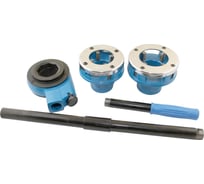 Клуппы трубные CNIC для конических резьб R BSPT 1 1/2-2 c трещоткой набор в пластиковом кейсе 76724