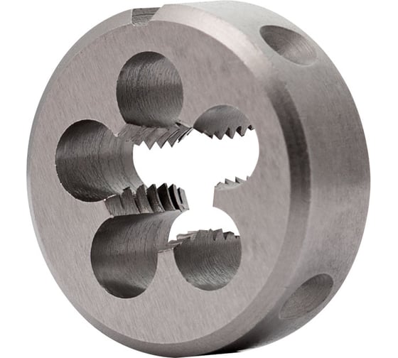 Плашка RODMIX M12X1.75, ГОСТ 9740, HSS-Co M35 (Р6М5К5) 1672120175