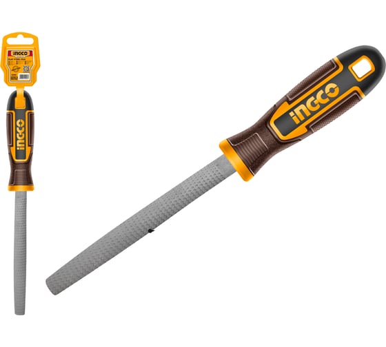 Рашпиль INGCO 200 мм INDUSTRIAL HWHF088