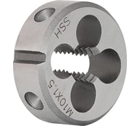 Плашка RODMIX M5X0.8 Гост 9740 HSS M2 (Р6М5) 1671050080