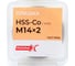 Плашка RODMIX M4X0.7 Гост 9740 HSS-Co M35 (Р6М5К5) 1672040070 3