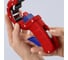 Труборез для канализационных пластиковых труб Knipex DPT50 диаметр 32/40/50 мм, толщина 2.5 - 3.5 мм, длина 202 мм BK KN-902302BK 4