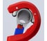 Труборез для канализационных пластиковых труб Knipex DPT50 диаметр 32/40/50 мм, толщина 2.5 - 3.5 мм, длина 202 мм BK KN-902302BK 6