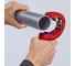 Труборез для канализационных пластиковых труб Knipex DPT50 диаметр 32/40/50 мм, толщина 2.5 - 3.5 мм, длина 202 мм BK KN-902302BK 9