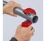 Труборез для канализационных пластиковых труб Knipex DPT50 диаметр 32/40/50 мм, толщина 2.5 - 3.5 мм, длина 202 мм BK KN-902302BK 11