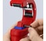Труборез для канализационных пластиковых труб Knipex DPT50 диаметр 32/40/50 мм, толщина 2.5 - 3.5 мм, длина 202 мм BK KN-902302BK 13