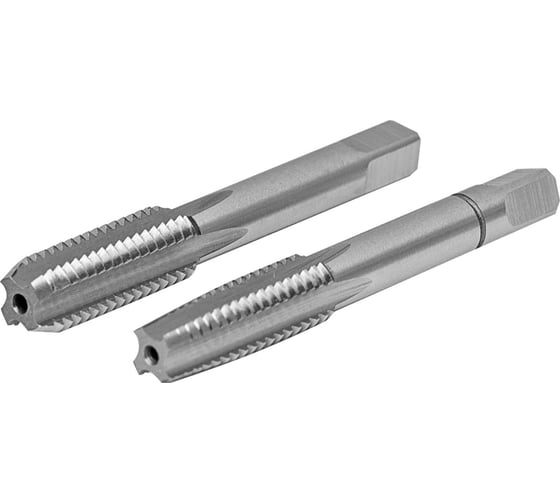 Метчик трубный комплектный RODMIX 2шт G 3/4, DIN 5157, HSS М2, 1600340140
