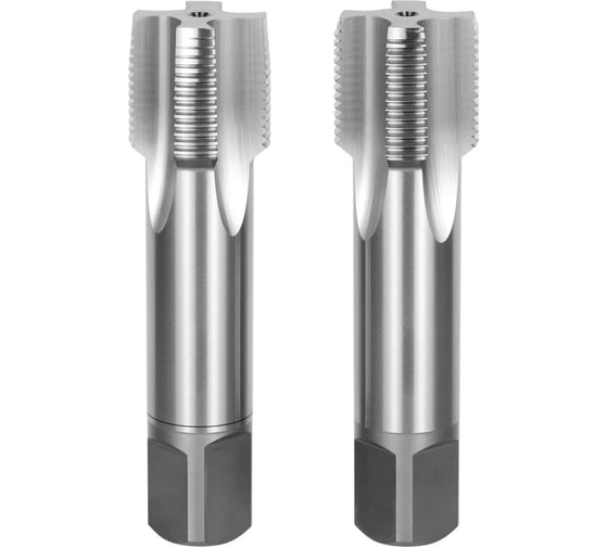 Метчик трубный комплектный RODMIX 2шт G 3/4, DIN 5157, HSS М2, 1600340140