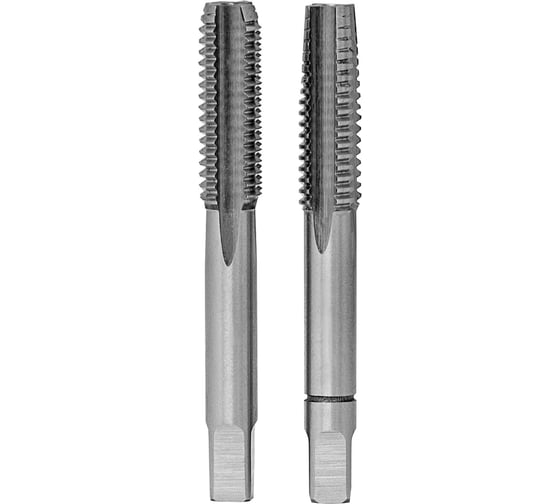 Метчик машинно-ручной RODMIX комплектный 2 шт M12X1,75, HSS (Р6М5), DIN 2181, 1604120175