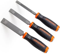 Набор стамесок по дереву Pony Jorgensen (с рашпилем) (3шт- 12мм, 19мм, 25мм), 70580