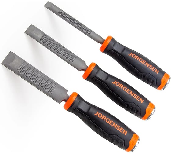 Набор стамесок по дереву Pony Jorgensen (с рашпилем) (3шт- 12мм, 19мм, 25мм), 70580