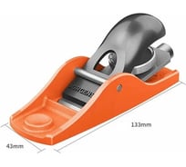 Рубанок МИНИ Pony Jorgensen Low Angle Block Plane 70708