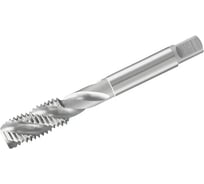 Метчик машинный спиральный MASTER-TOOL М2 шаг 0.4мм DIN371 HSSE R45 L-45мм a=2.1 512001-Al-0020