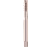Метчик машинный MASTER-TOOL М8 шаг 1.25мм DIN371 HSSE L-90мм a=6.2 612001-Al-0080