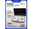 Набор метрических метчиков и плашек Forcekraft 20 предметов FK-M020-1(66744) 2