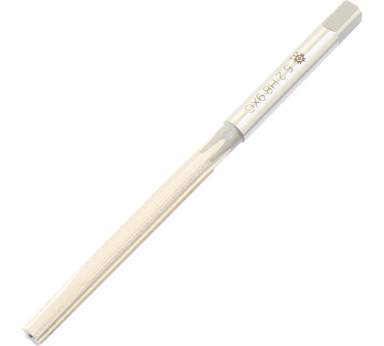 Развертка TLX d 5,2 Н8 ручная цилиндр. 9ХС 75750